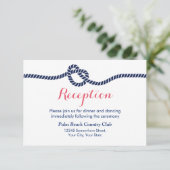 海事ウェディング 結婚式 披露宴 エンクロージャーカード (スタンド正面)