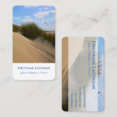 海事休日ツアー砂丘旅行代理店スタイル 名刺 (正面/裏面)