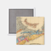 海事地方の地質図 マグネット (正面/裏面)