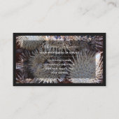 海事専門家やシーフード海愛好家のbusi 名刺 (裏面)