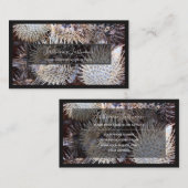 海事専門家やシーフード海愛好家のbusi 名刺 (正面/裏面)