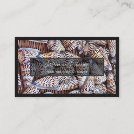 海事専門家やシーフード海愛好家のbusi 名刺