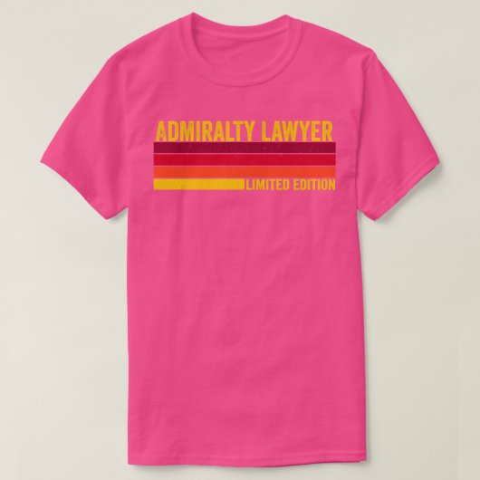 海事弁護士 Tシャツ (デザイン正面)