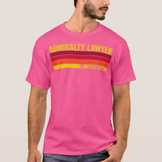海事弁護士 Tシャツ