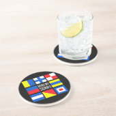 海事旗コースター コースター (側面)