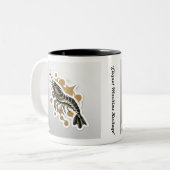 海事最高傑作 ツートーンマグカップ (正面左)