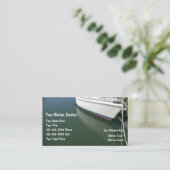 海事業務用カード 名刺 (スタンド正面)