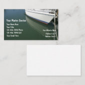 海事業務用カード 名刺 (正面/裏面)