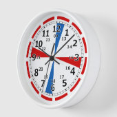 海事無線室時計 壁時計 (傾斜)