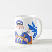 海事物 コーヒーマグカップ (正面右)