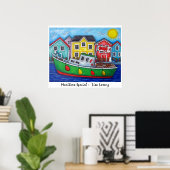 海事特別プリント ポスター (ホームオフィス)