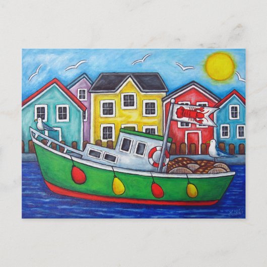 海事特別郵便カード ポストカード (正面)