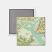 海事省とニューファンドランド マグネット (正面/裏面)