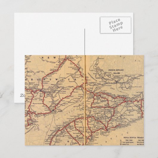 海事省2 ポストカード (正面/裏面)