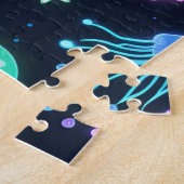 海事神話と伝説の視覚的な物語 ジグソーパズル (側面)