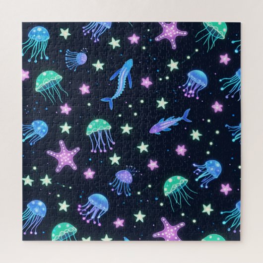 海事神話と伝説の視覚的な物語 ジグソーパズル (縦)