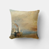 海事芸術ジョセフ・ターナーによるテメレアとの戦い クッション (正面)