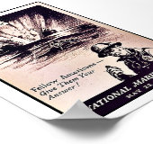 海事記念日 ポスター (角)