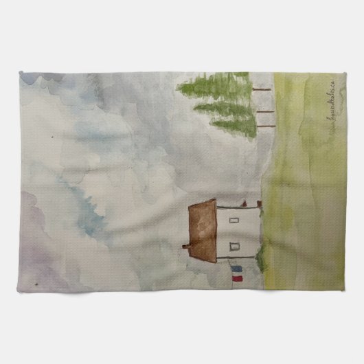 海事館ティータオル キッチンタオル (横)