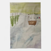 海事館ティータオル キッチンタオル (縦)