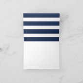 海事 | 折り紙の感謝を伝えるカード サンキューカード (内部)