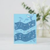 海交響曲 ポストカード (スタンド正面)