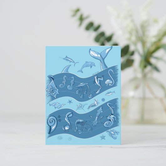 海交響曲 ポストカード (スタンド正面)