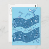 海交響曲 ポストカード (正面/裏面)