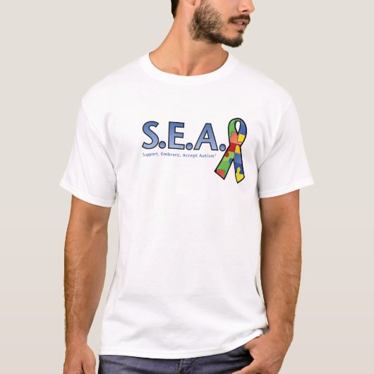 海人のティー Tシャツ (正面)
