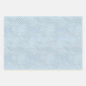 海人魚の下で誕生日赤ちゃんシャワーの贈り物 ラッピングペーパーシート (正面2)