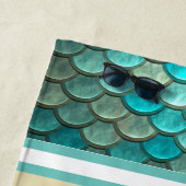 海人魚の女王 ビーチタオル (インサイチュ)