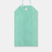 海人魚の誕生日パーティーの下で ギフトタグ (裏面)