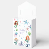 海人魚の誕生日パーティーの下で フェイバーボックス (オープン)