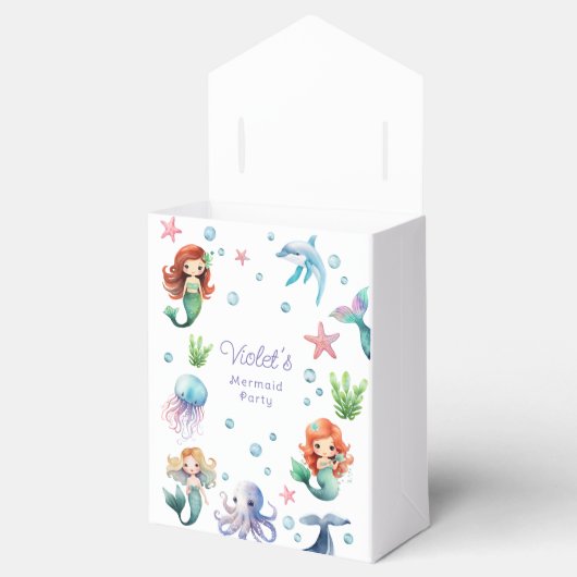 海人魚の誕生日パーティーの下で フェイバーボックス (オープン)