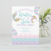 海人魚の誕生日パーティーの下で 招待状 (スタンド正面)