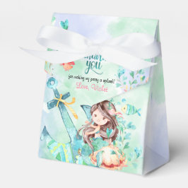 海人魚の誕生日箱の下 フェイバーボックス