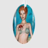 海人魚 オーナメント (正面)