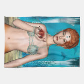 海人魚 キッチンタオル (横)