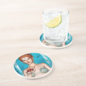 海人魚 コースター (側面)