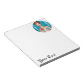 海人魚 ノートパッド (アングル)