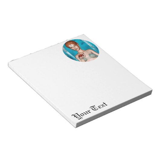 海人魚 ノートパッド (アングル)