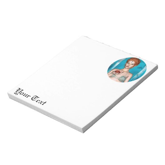 海人魚 ノートパッド (回転)