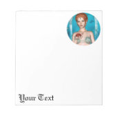 海人魚 ノートパッド (正面)