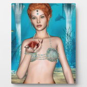 海人魚 フォトプラーク (正面)