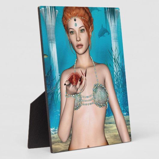 海人魚 フォトプラーク (側面)