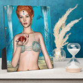 海人魚 フォトプラーク (側面)