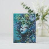 海人魚 ポストカード (スタンド正面)