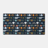 海住民パターン1 デスクマット (正面)