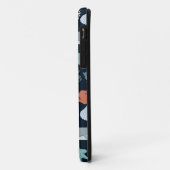 海住民パターン1 Case-Mate iPhoneケース (裏面/左)