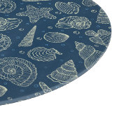 海住民パターン2 カッティングボード (角)